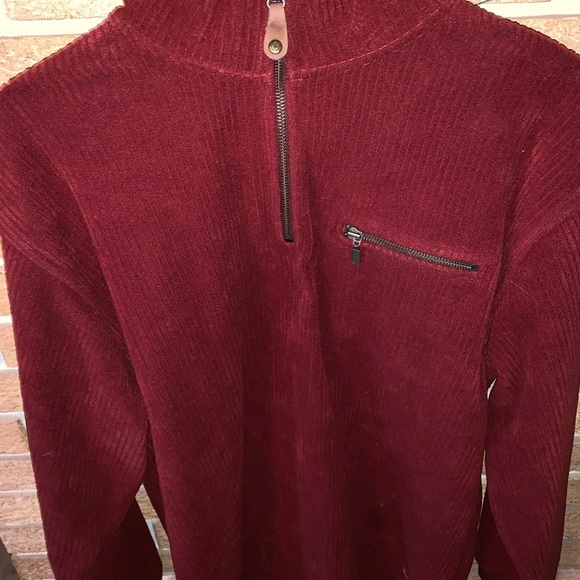 Tommy Hilfiger Vintage 90’s polyester red sweater - Picture 4 of 5